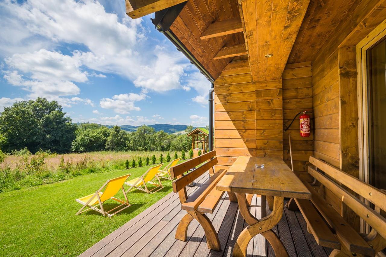 Bieszczadzka Hawira Villa Polanczyk Exterior photo
