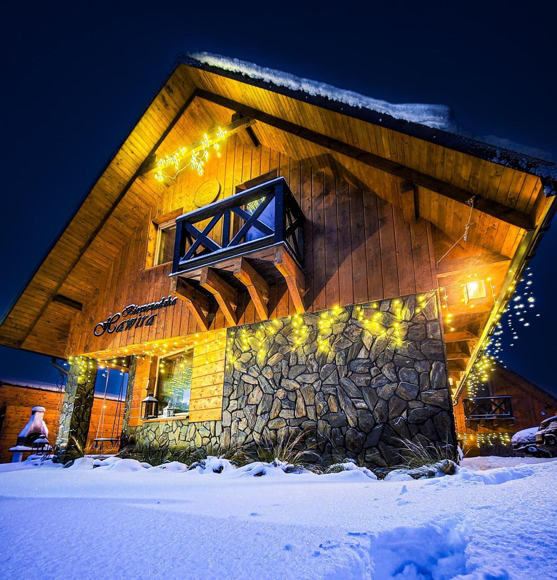 Bieszczadzka Hawira Villa Polanczyk Exterior photo