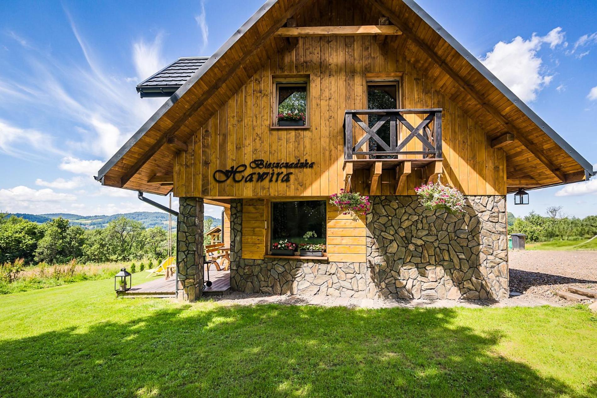 Bieszczadzka Hawira Villa Polanczyk Exterior photo